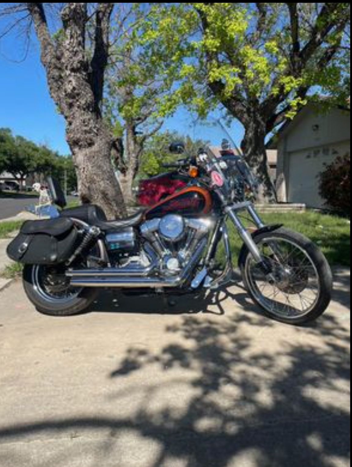 2009 Dyna Super glide Custom