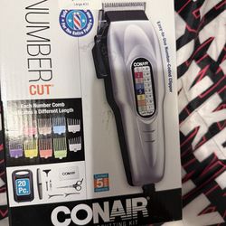 Conair Number Cut 20-Piece Home Haircutting Kit