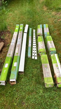 Trex decking rail bundle