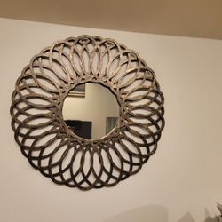 Round 48" Accent Mirror