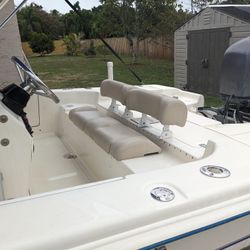 2001 Scout 177 - Yamaha 100 HP 4 Stroke - Trailer