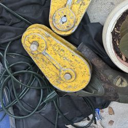 Aluminum Rigging Blocks 