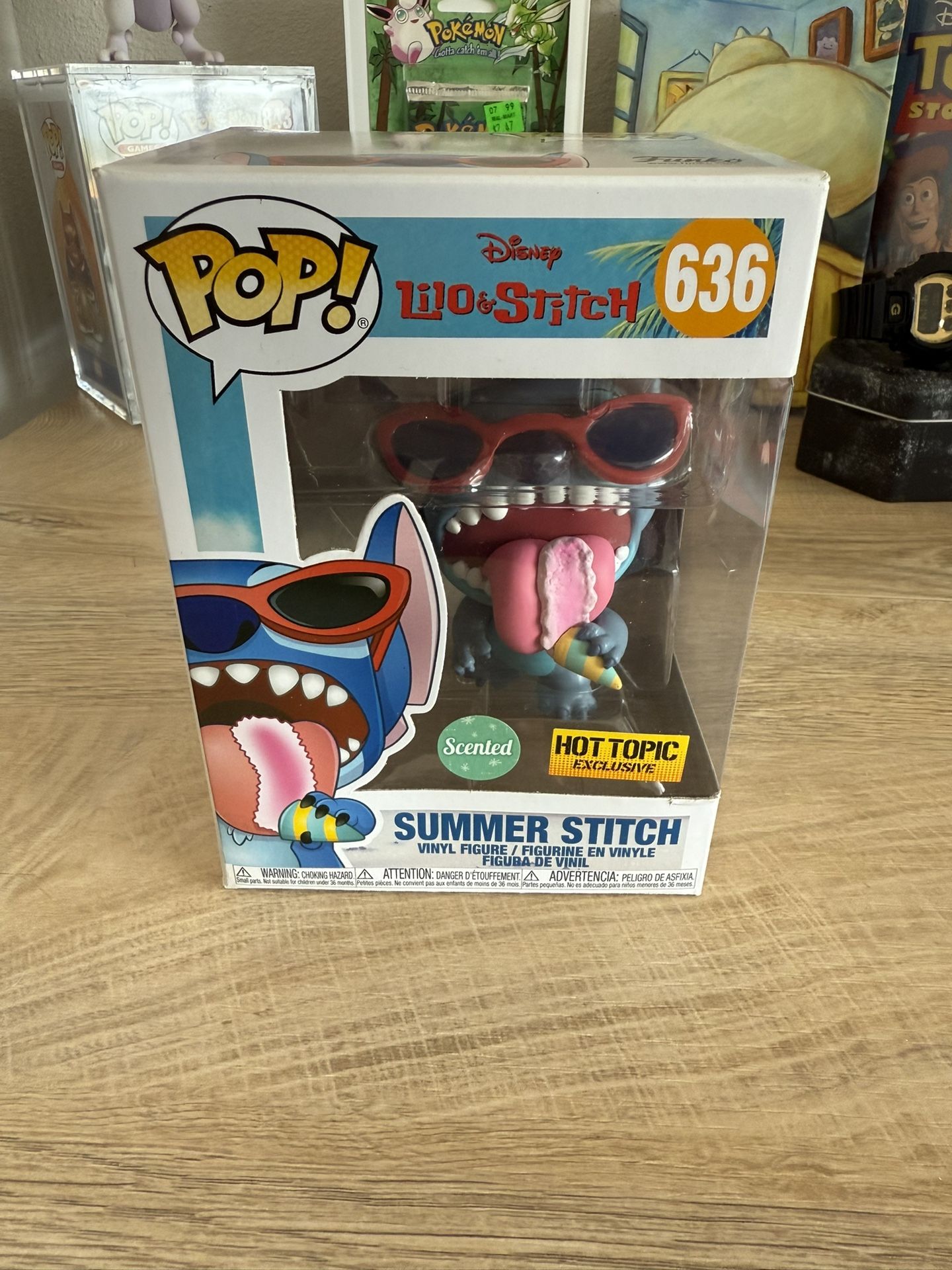 Summer Stitch 636 Hottopic Exclusive Scented Funko