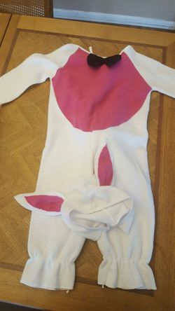 Rabbit costume size 1-2 infants