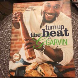 Turn up the heat with Gavin cookbook