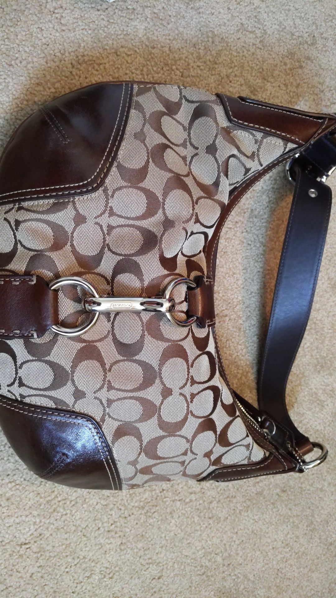 Brand New coach bag with gift bag/box