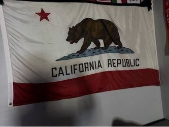 CALIFORNIA FLAG
