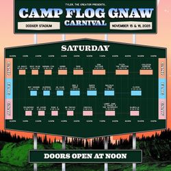 Camp Flog Gnaw 