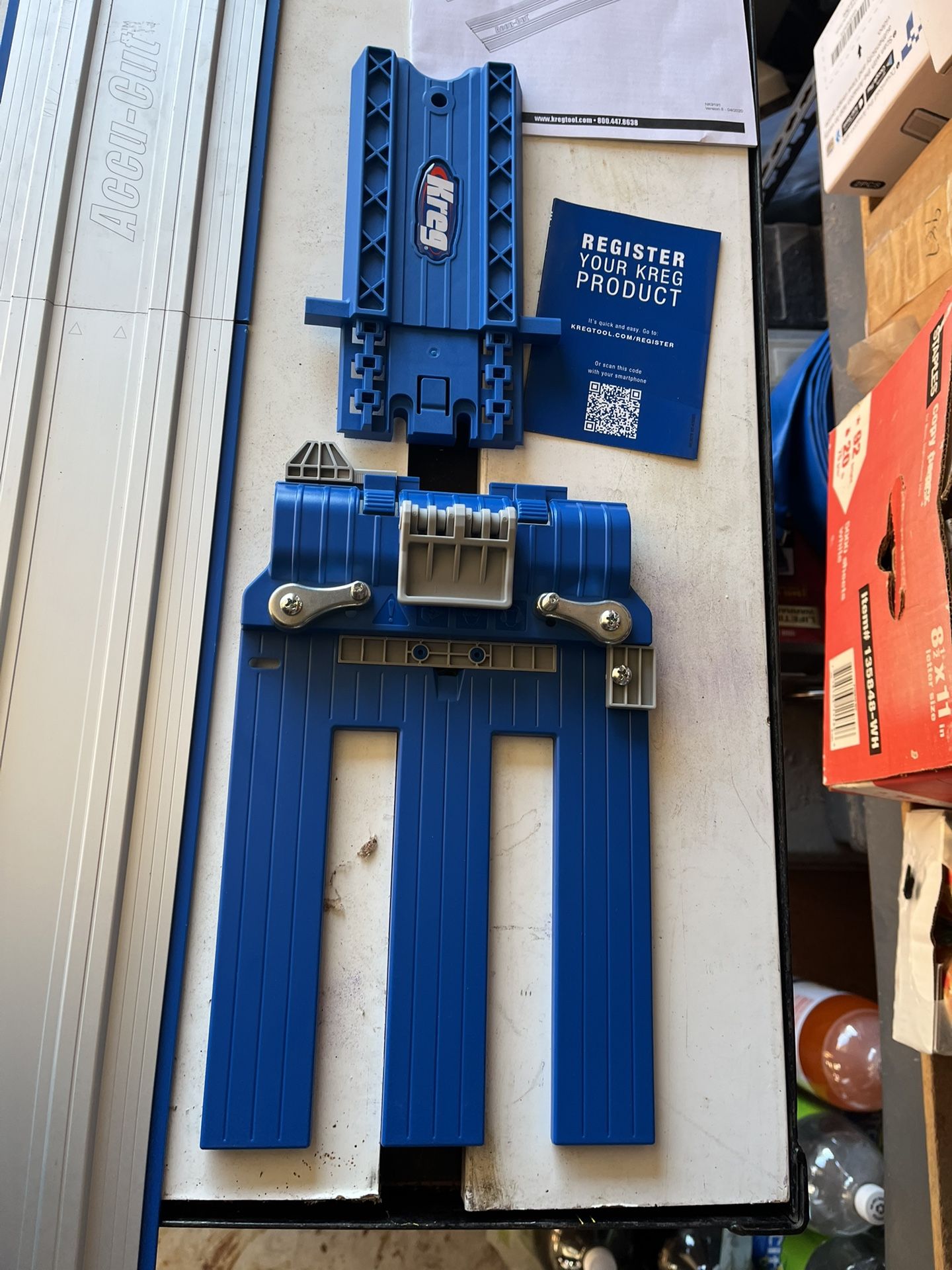 Kreg Accu Cut Track For Circular Saw