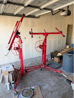 Drywall Panel Hoist
