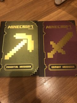 Two mine craft manuals
