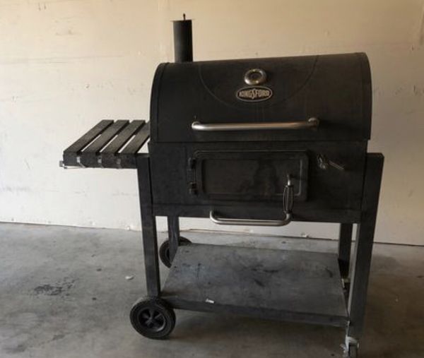 Kings ford charcoal barbecue grill for Sale in Elk Grove, CA OfferUp