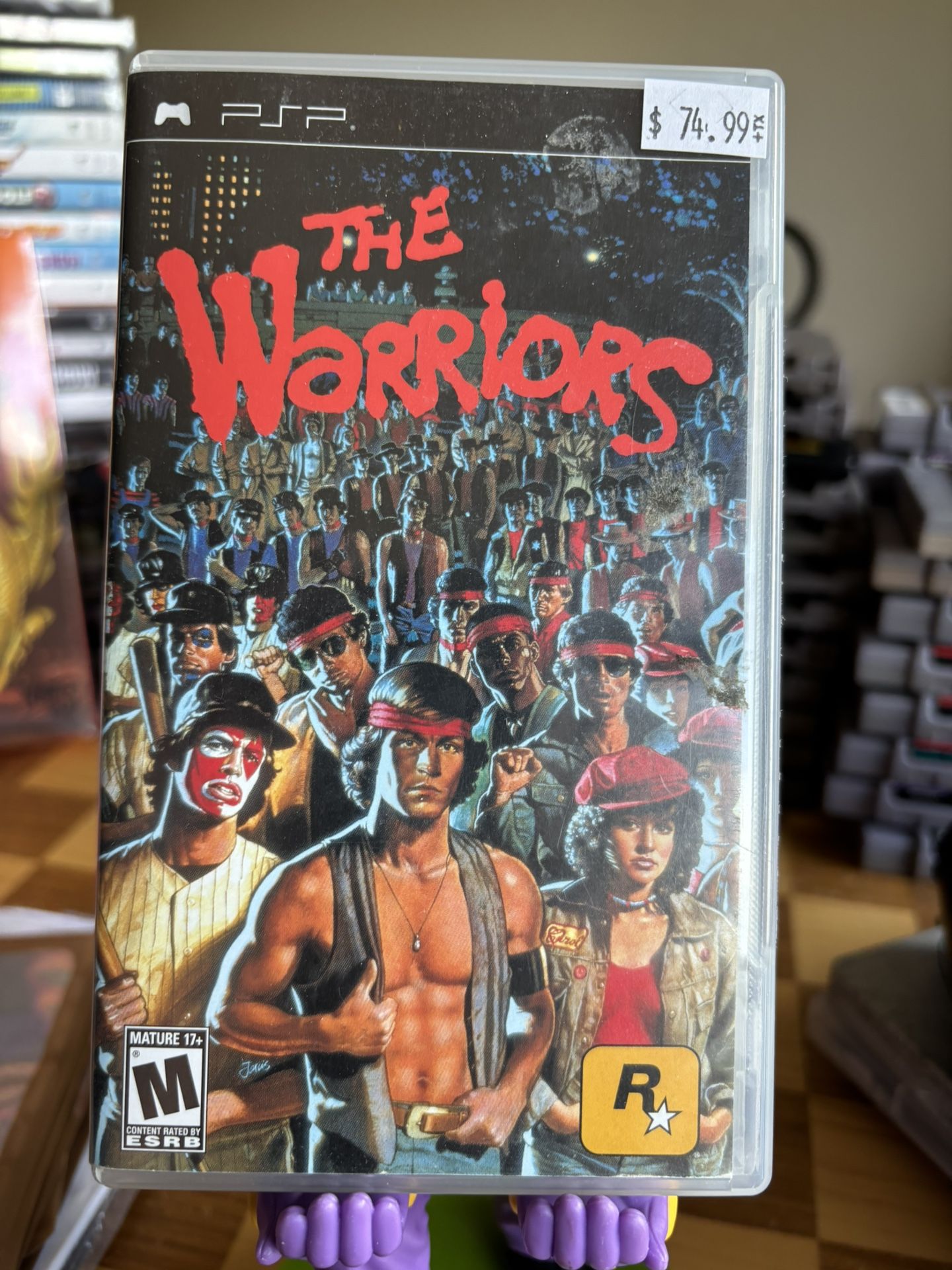 The warriors PSP L@@K!!! Rare