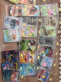 Pokemon Cards LOT Box