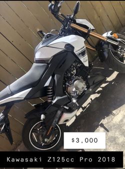 Kawasaki Z125ccPro 2018