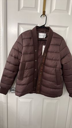 Rebecca Minkoff Brown Puffer Jacket