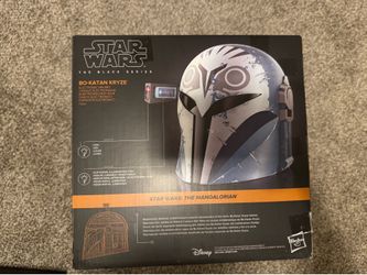 NEW SEALED Hasbro Star Wars Black Series Bo-Katan Kryze Electronic Helmet