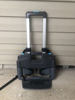 Broca roll and go car seat transporter