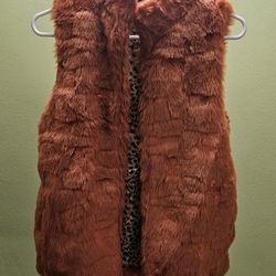 Forever 21 Faux-Fur Vest