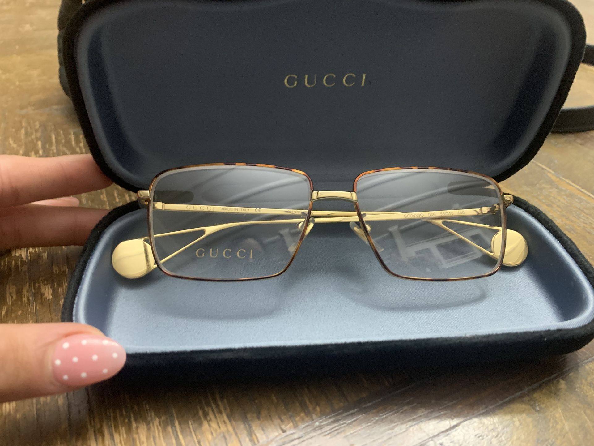 Gold Glasses