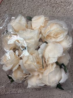 Artificial rose bundle 18 ct