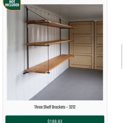 Storage Unit Shelf Hanger