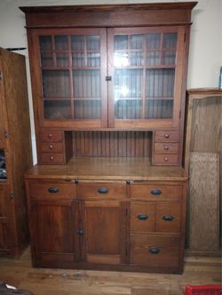 Antique China cabinet