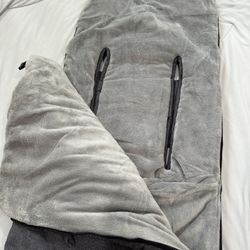 Warm Sleeping Bag For The Stroller 