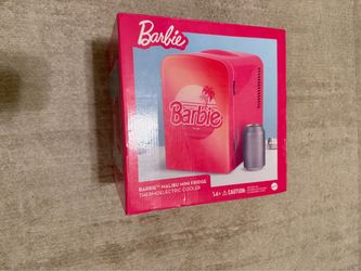 barbie mini fridge