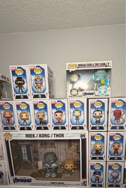 Avengers End Game Funko Pop Lot