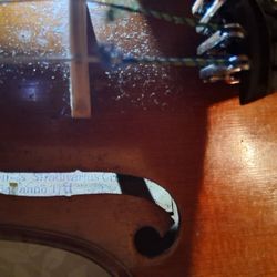 Vintage 1920s Antonio Loveri Violin