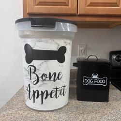 Dog Food And Treat Container 