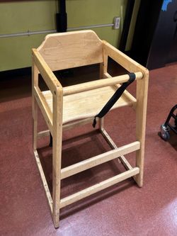 Restaurant High Chair
