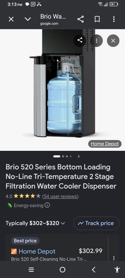 Brio 520 Series Tri-Temperure 2 Stage Filtration , o "best offer"