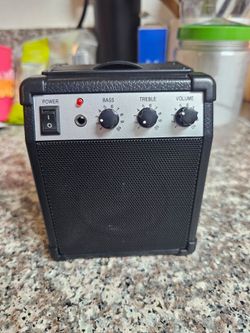 Mini guitar amp speaker