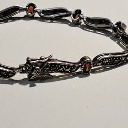 Sterling Silver w/ Natural Gamete