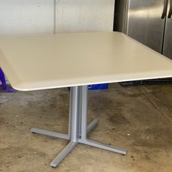 Herman Miller Square Table, Kitchen Table, Office Conference