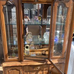 Vintage China Cabinet
