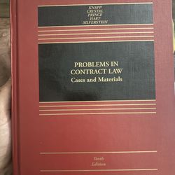 Problems In Contract Law 10th Edition