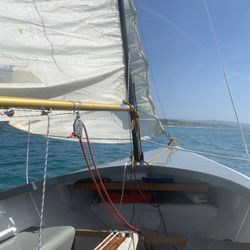 Lido 14’ Sailboat