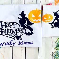 Set For Girl & Mom For Halloween . 