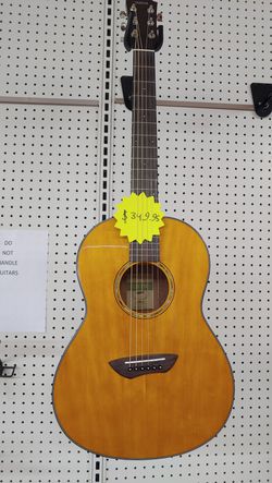 Yamaha csf1m acoustic guitar