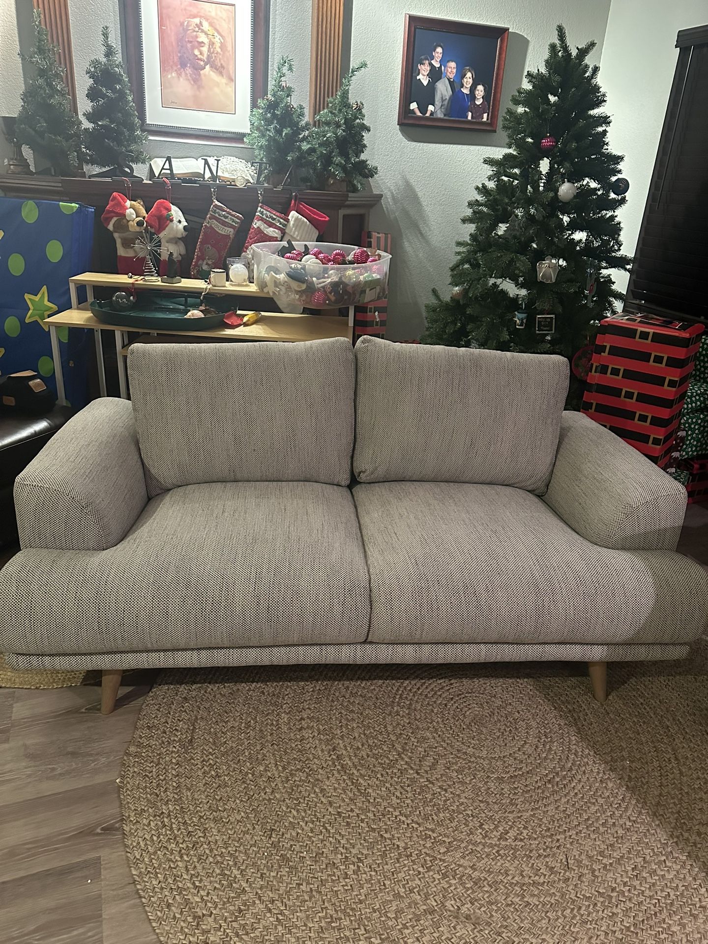 Fabulous Oliver Space Loveseat 