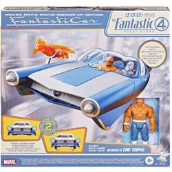 The Marvel Legends Series the Fantastic Four: First Steps FantastiCar 