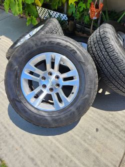 Para Chevy Silverado Tahoe Yukon 265 65 18