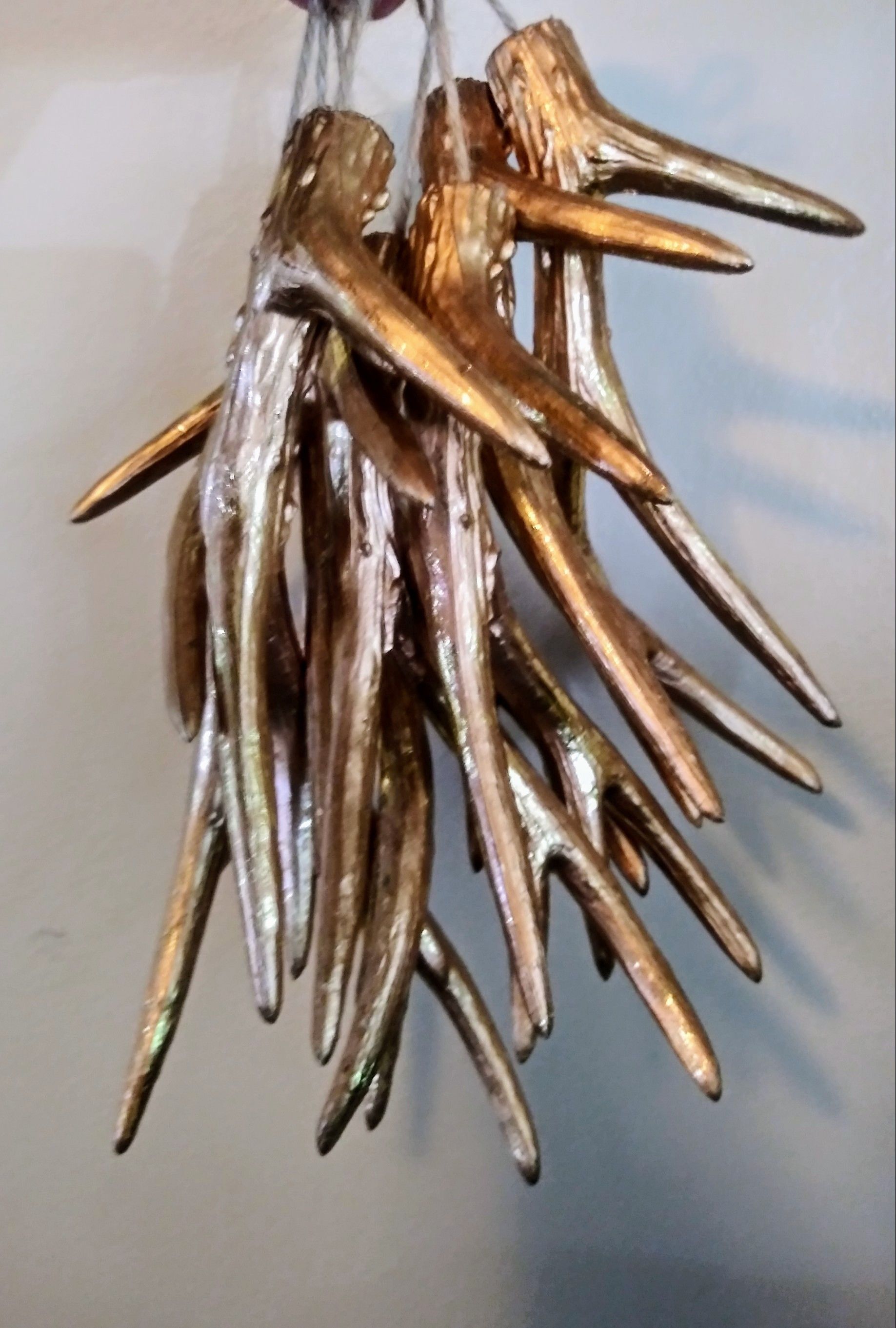 Decorative Deer Antlers (strung on twine)
