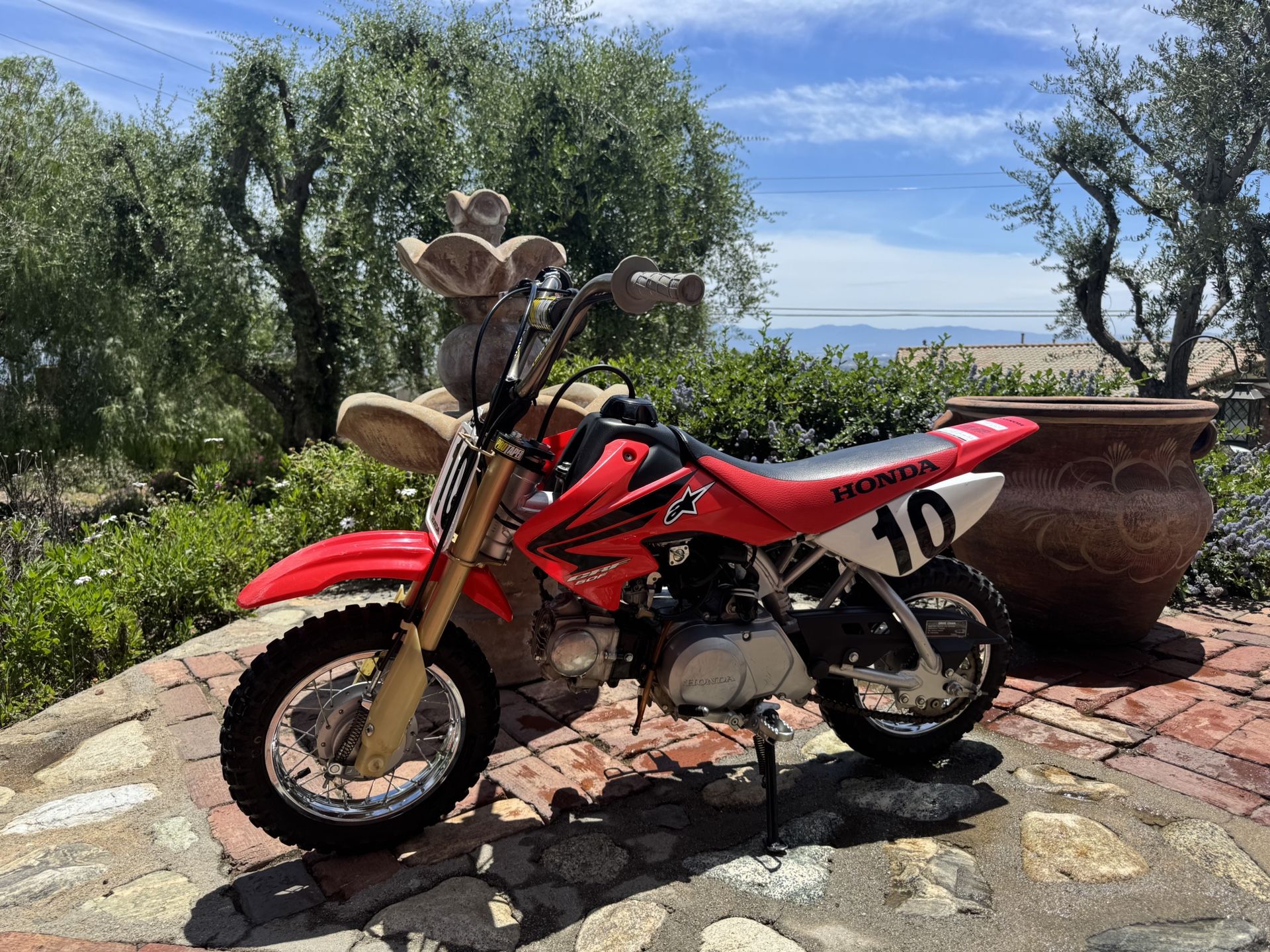 2007 Honda Crf50