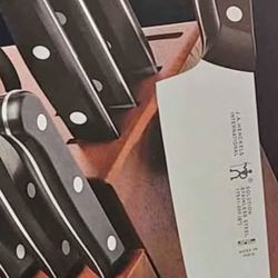 Knives With Block $25