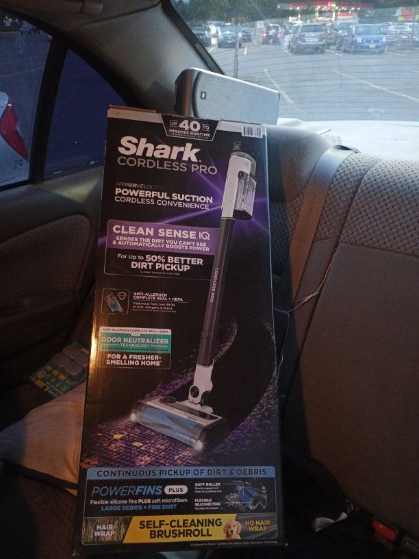 Shark Vacuums New