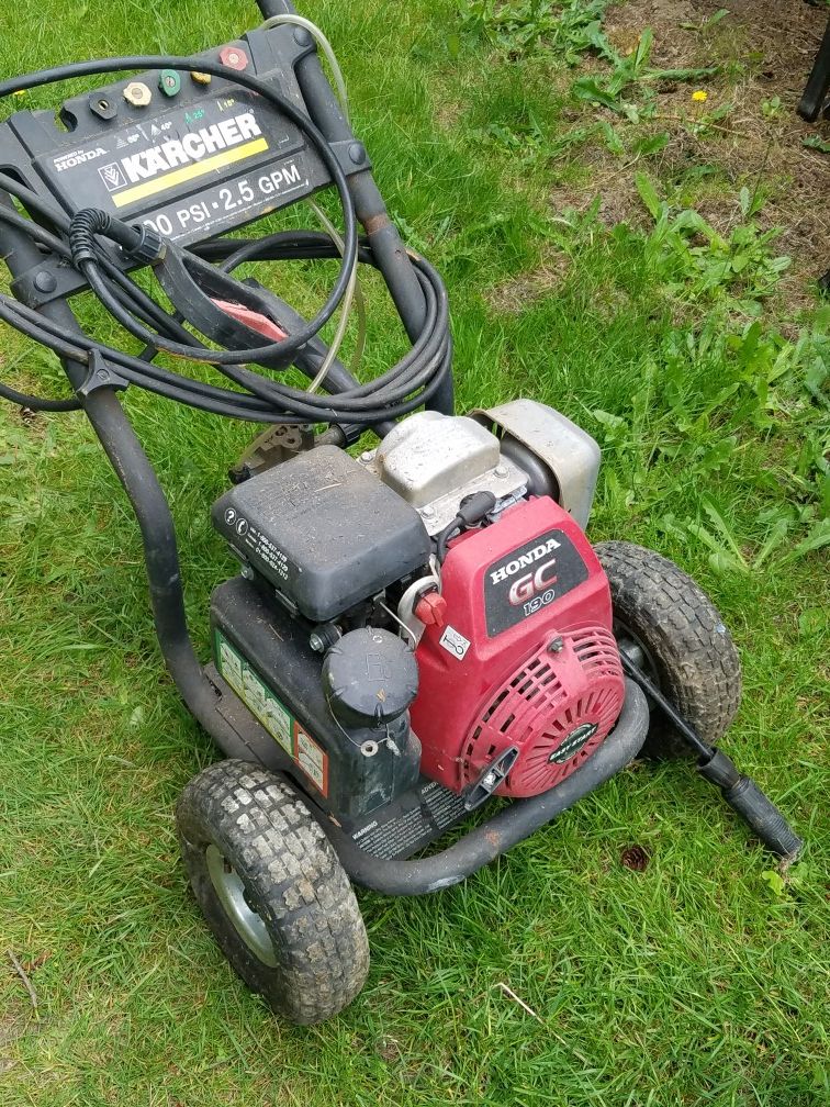 Honda gc 190